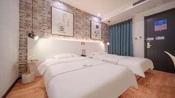 Chambre Standard avec lits jumeaux | Spa