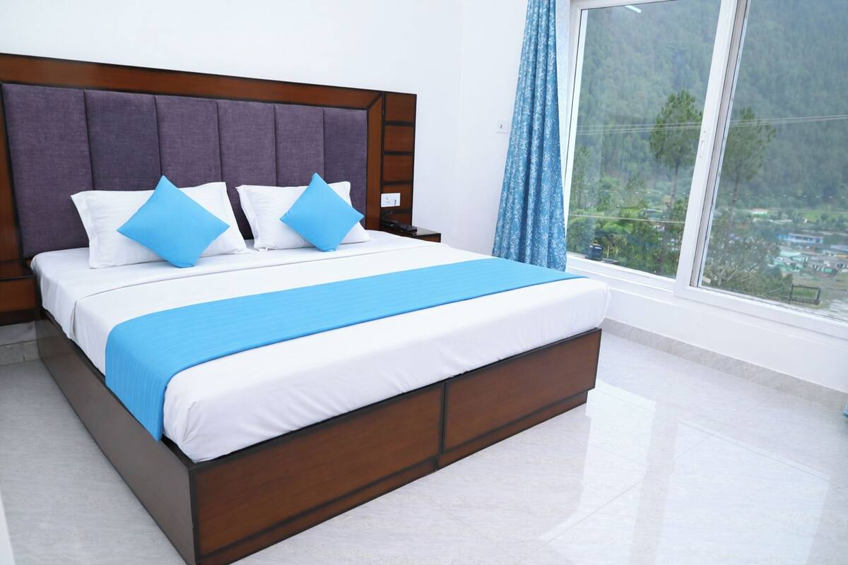 Habitación doble Deluxe, vista a la montaña | Vista desde la habitación