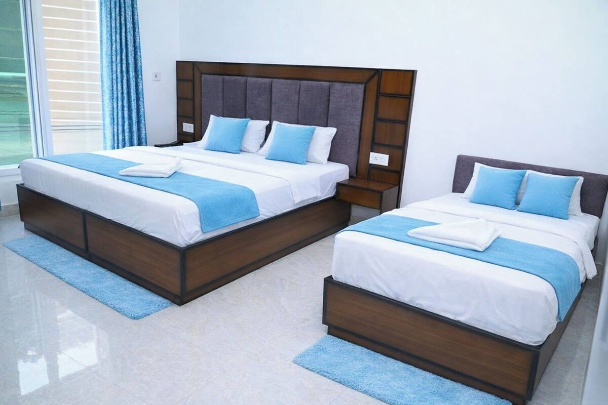 Deluxe Triple Room | Pemandangan dari bilik