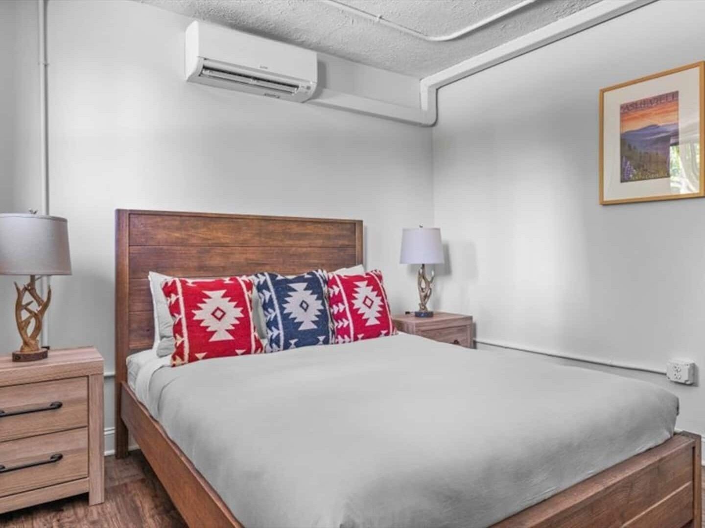 1 Schlafzimmer, Bügeleisen/Bügelbrett, kostenloses WLAN, Bettwäsche