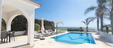 Villa, 3 chambres, piscine privée, vue jardin | Piscine