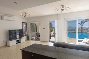 Villa, 3 Bedrooms, Private Pool, Garden View | Living room - Ayia Napa Holiday Villa Sv11 (Sotira)