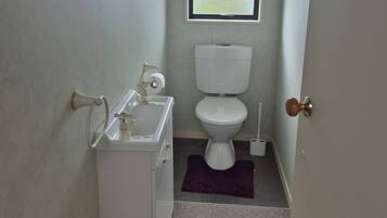 Jetted bath, eco-friendly toiletries, hair dryer, bidet