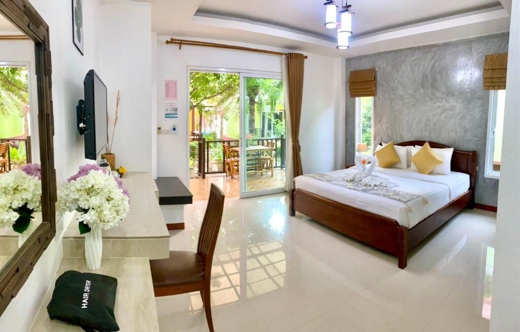 Deluxe Bungalow, Balcony