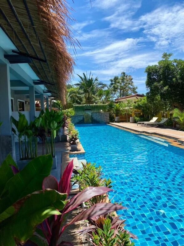 Double Room, Balcony, Pool View | Pool - Lanta Just Come Bungalow (Koh Lanta)