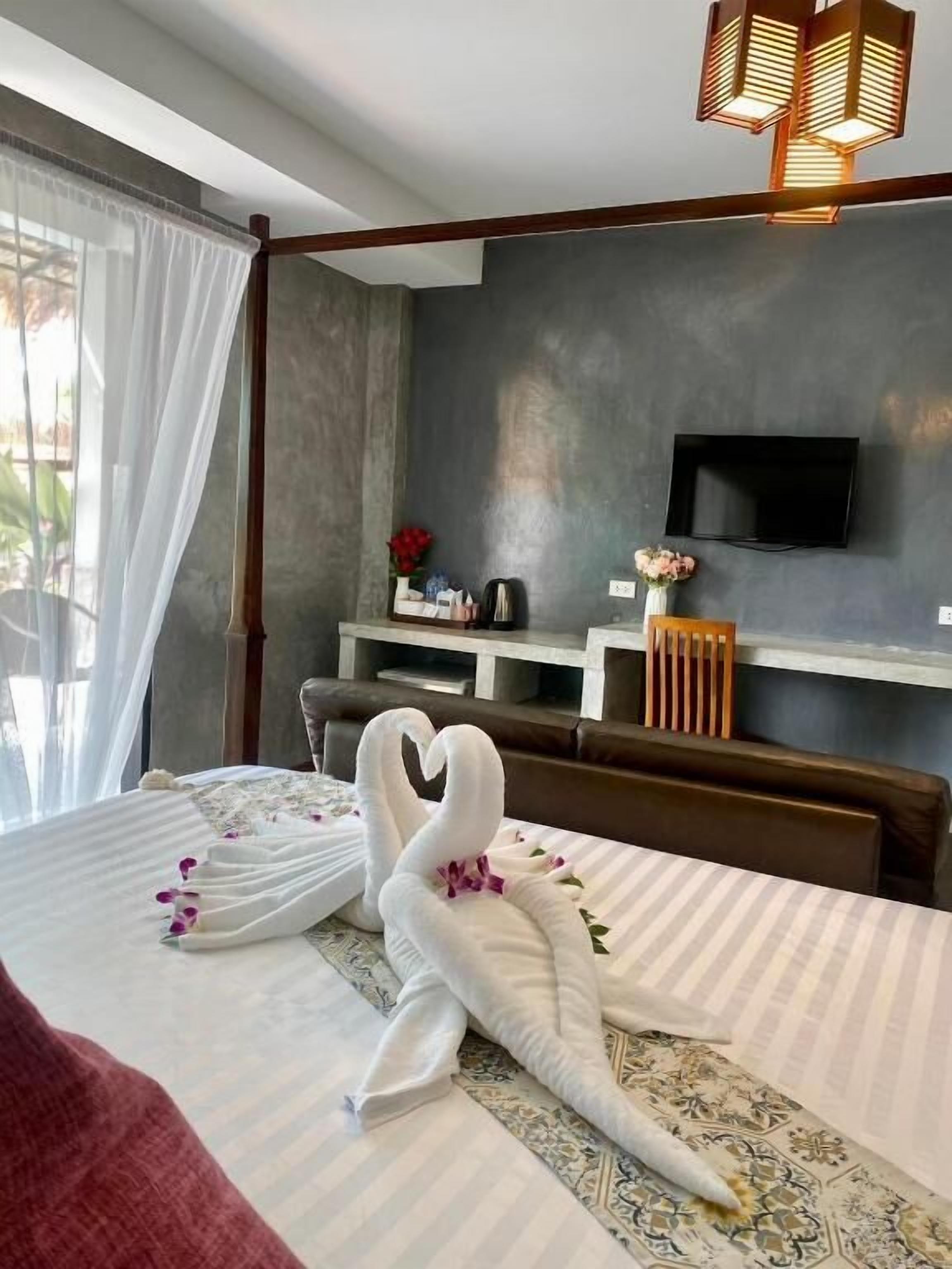 Double Room, Balcony, Pool View