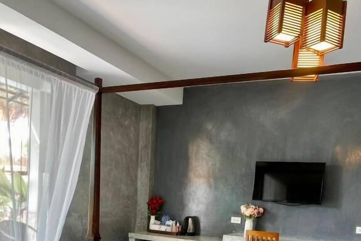 Double Room, Balcony, Pool View