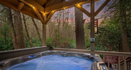 Riverfront Cabin | Sauna • Hot Tub • Private Trail