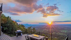Outdoor dining - Incredible Views | Heated Pool | Gourmet Kitchen (Sevierville)