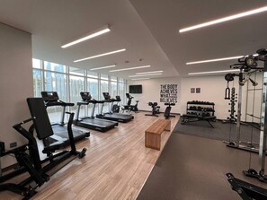Fitness facility - 2BR in Sunrise Bay | Beach Access & Marina View (Dubai)