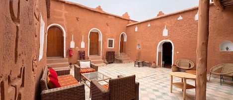 Terraza o patio