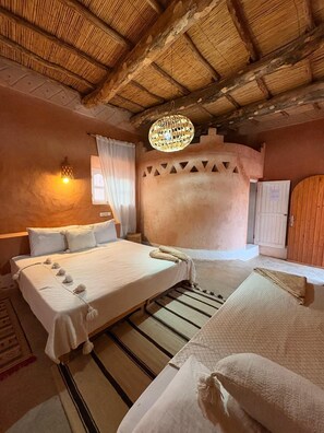 2 bedrooms, WiFi, bed sheets - Tigmi Hamid (Assfalou)