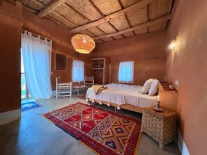 2 bedrooms, WiFi, bed sheets - Tigmi Hamid (Assfalou)