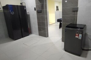 Ferienhaus, Blick auf den Innenhof | Innenbereich