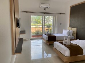 Habitación doble Deluxe