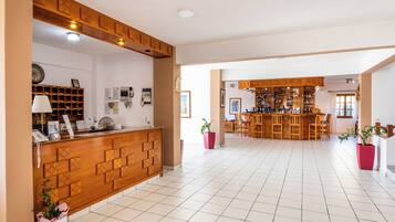 Bar (på overnatningsstedet)