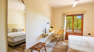 Dobbeltrom – superior, balkong, bassengutsikt