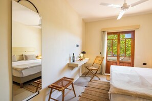 Superior Double Room, Balcony, Pool View