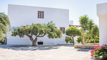 Overnatningsstedets område