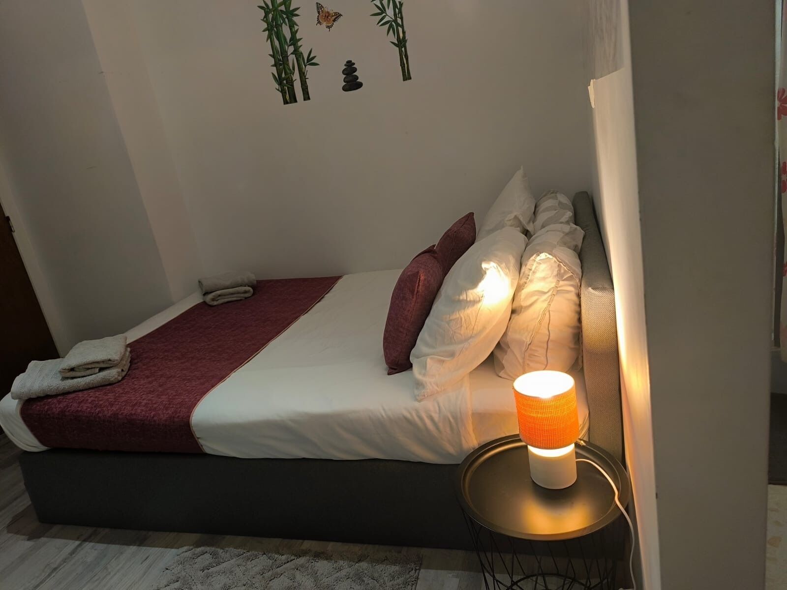 1 chambre, Wi-Fi, draps fournis