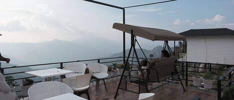 Casa de campo Deluxe | Restaurante al aire libre