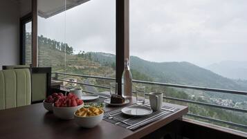 Småhus – deluxe | Utendørsservering