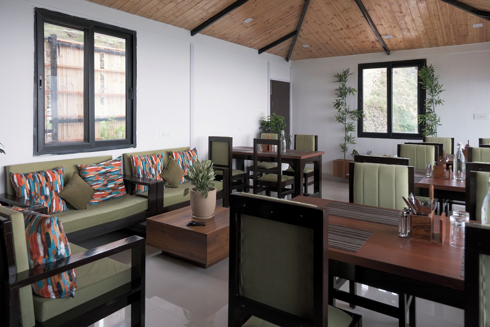 Småhus – deluxe | Spiseområde