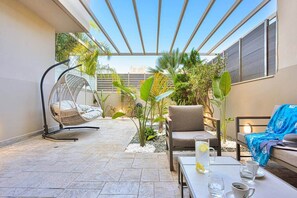 Terrace/patio - Krommidakis - Arieldine (Souda)