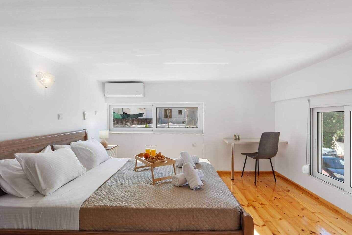 2 Schlafzimmer, Bügeleisen/Bügelbrett, WLAN, Bettwäsche
