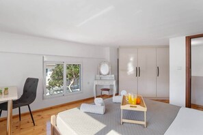 2 Schlafzimmer, Bügeleisen/Bügelbrett, WLAN, Bettwäsche