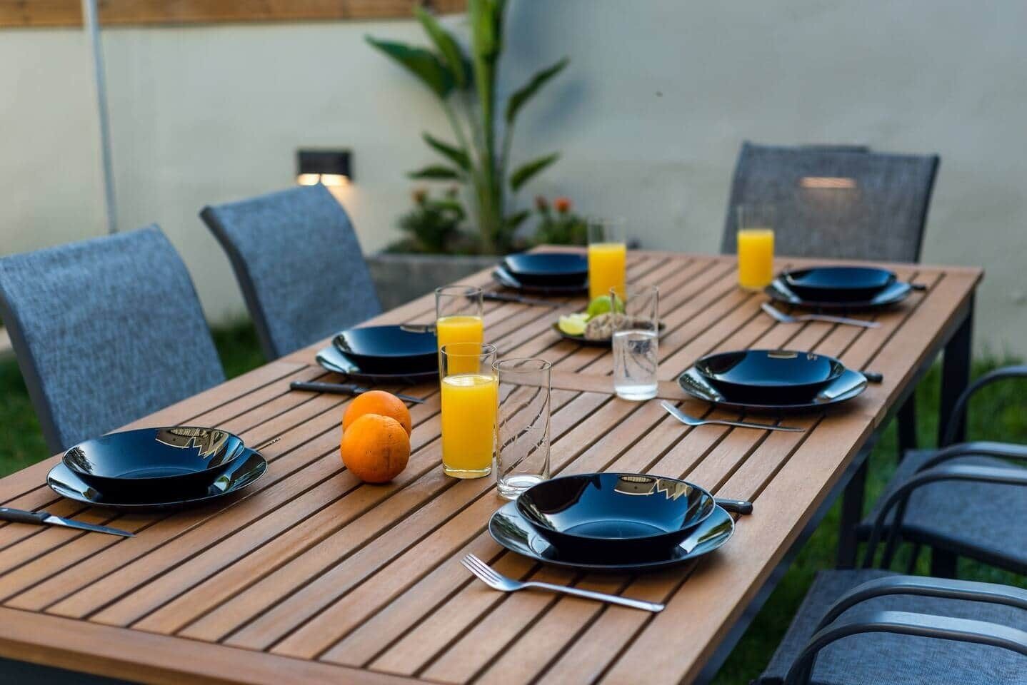 Ristorazione all'aperto