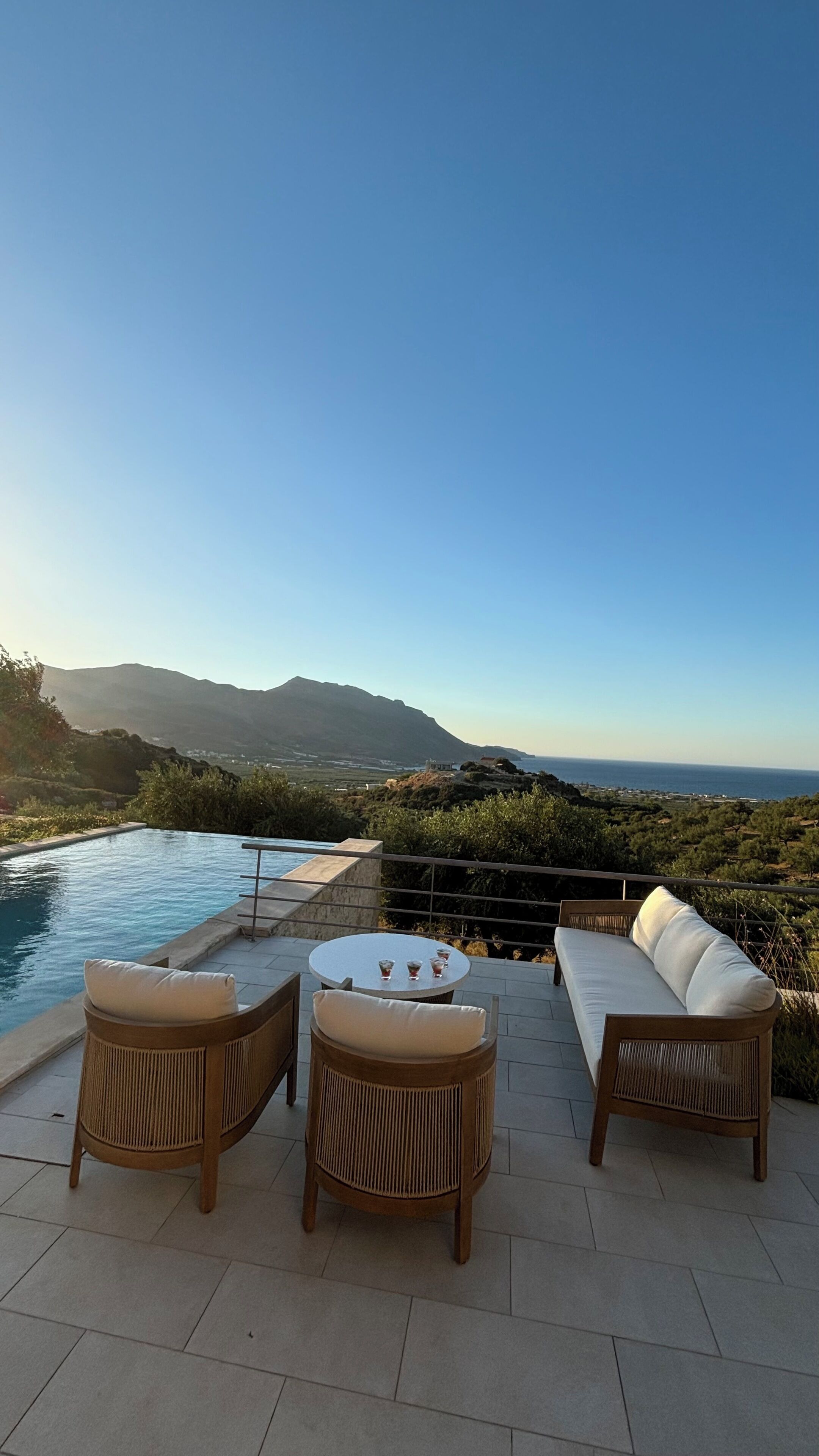 Udendørs spisemuligheder