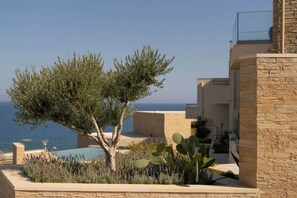Property grounds - Kalyves 2BD Sea View Apartment, New, Modern Design (Chania)