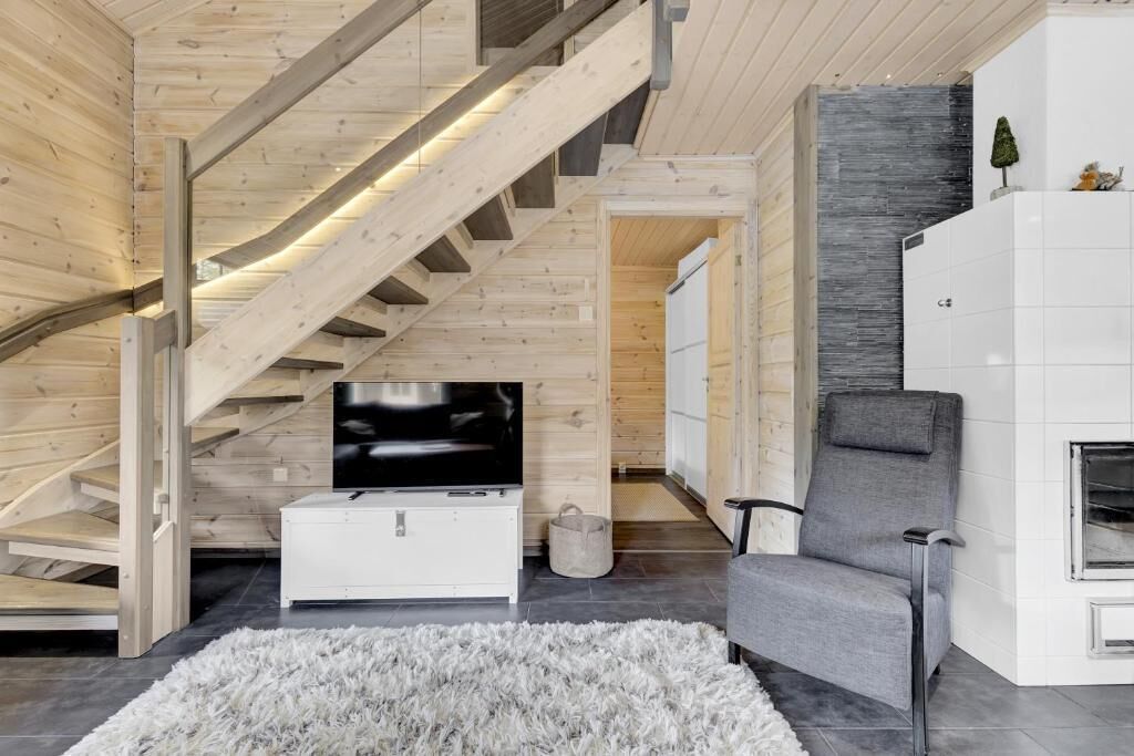 Standaard huisje, 3 slaapkamers | Interieur