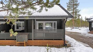 Voorkant van accommodatie