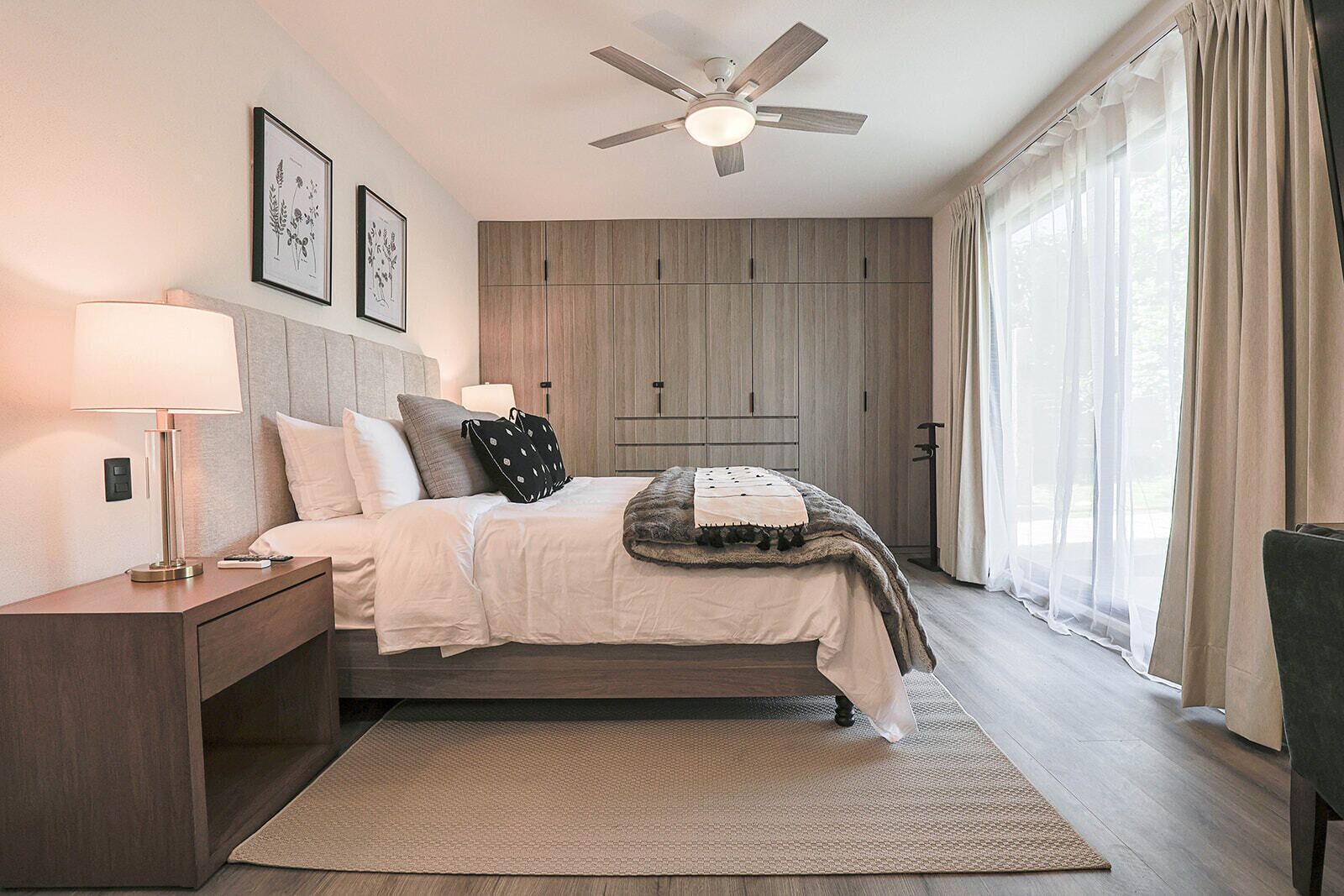 Premium bedding, memory-foam beds, travel cot, free WiFi