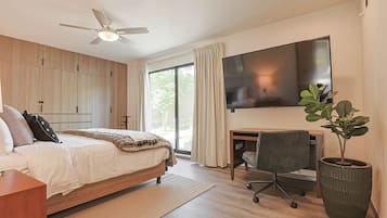 Hus, 5 soverom, terrasse | Sengetøy av topp kvalitet, memory foam-senger og reiseseng for barn
