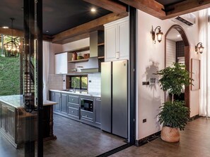 Private kitchen - Bamboo Homestay Old Quarter (Hanoi)