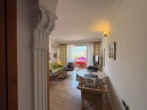 Duplex House on the Castle Road with a Sea view