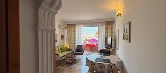 Duplex House on the Castle Road with a Sea view