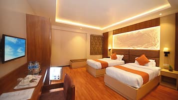 Habitación superior con 2 camas individuales