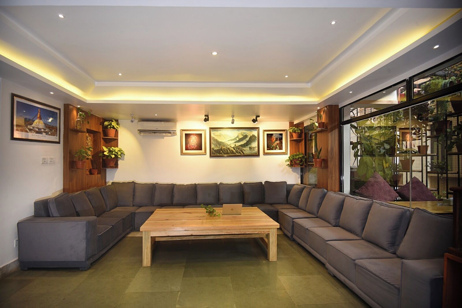 Habitación superior con 2 camas individuales | Interior