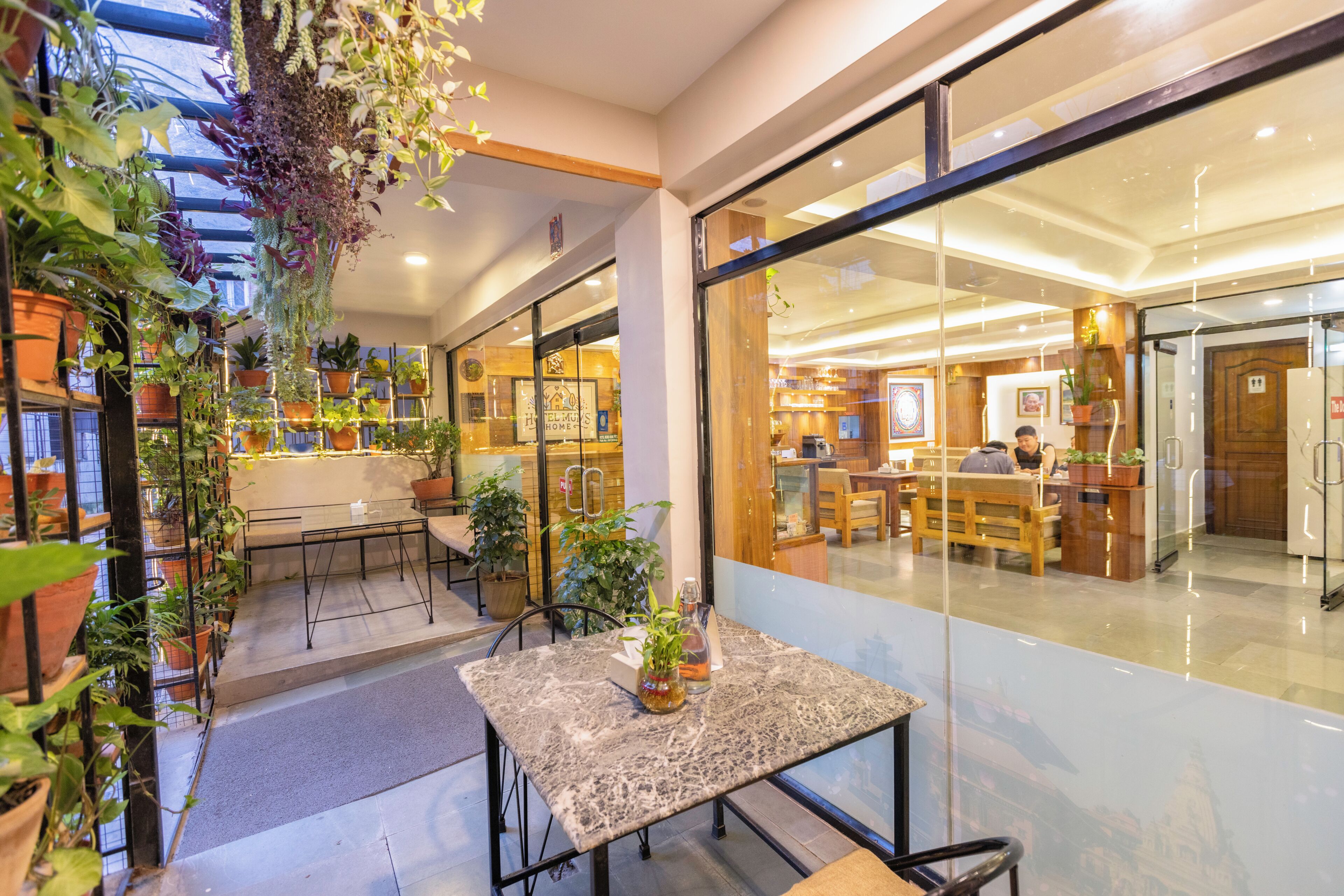Restaurante al aire libre