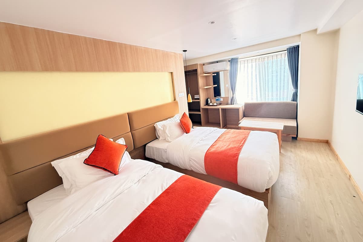 Superior tvåbäddsrum