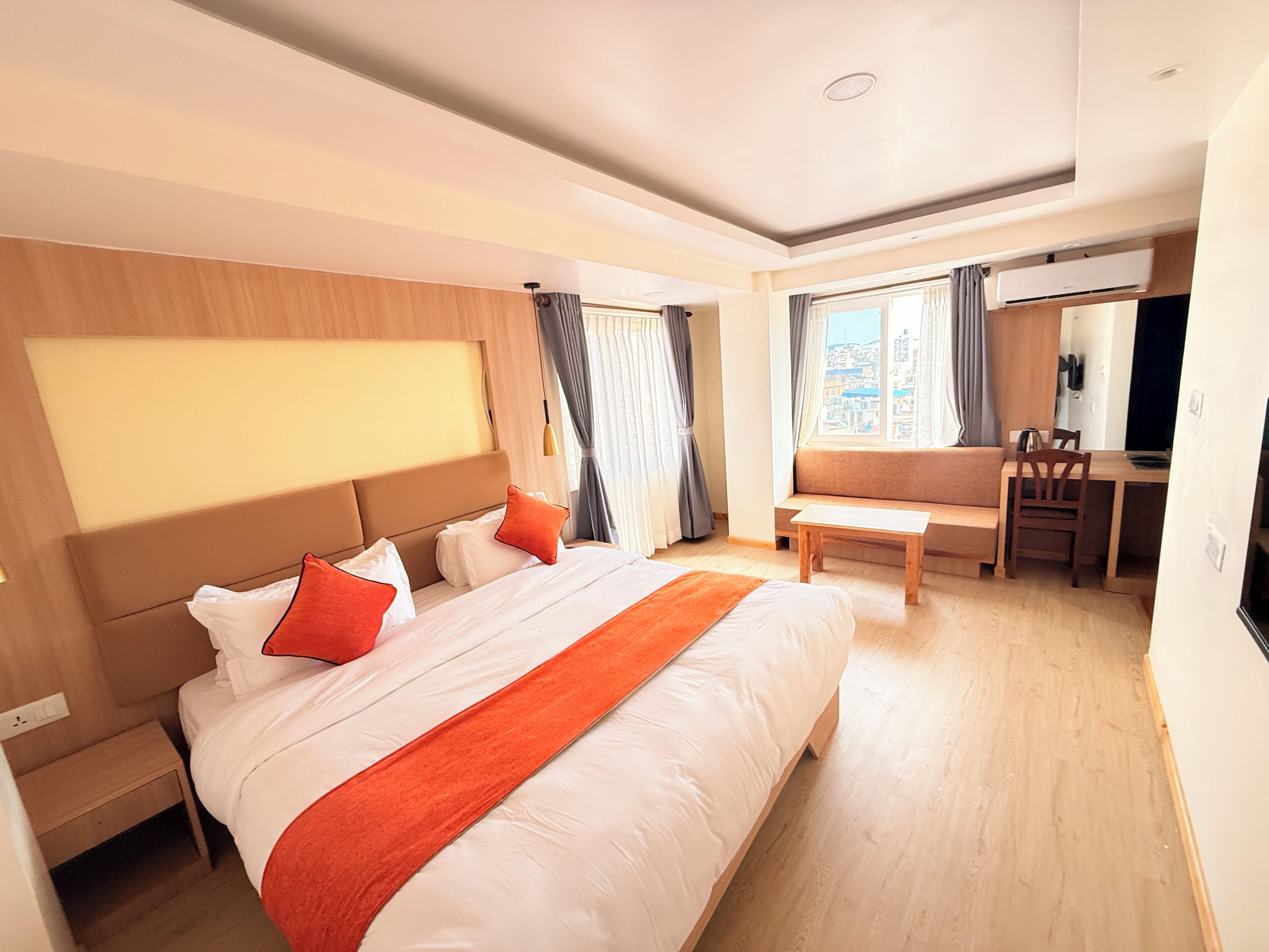 Habitación doble superior, vistas a la ciudad