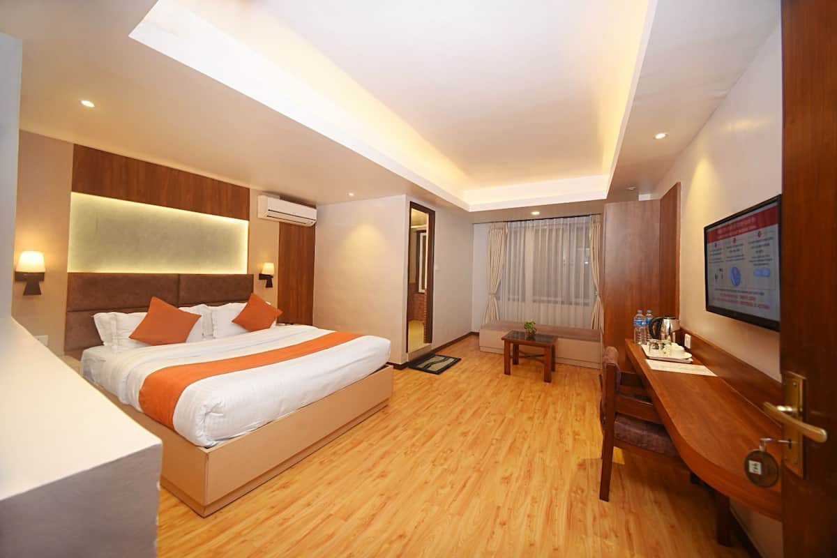 高级双人房, 城市景观