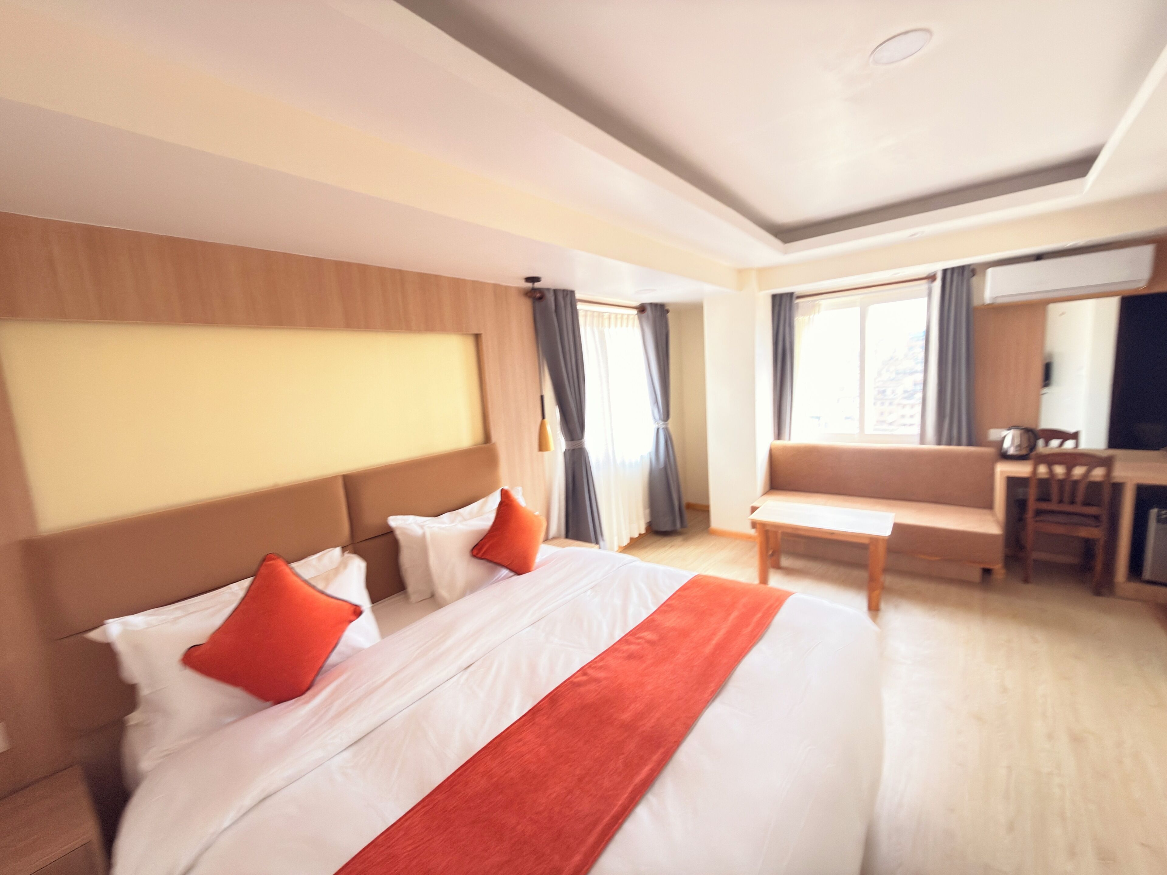 Superior Double Room, City View