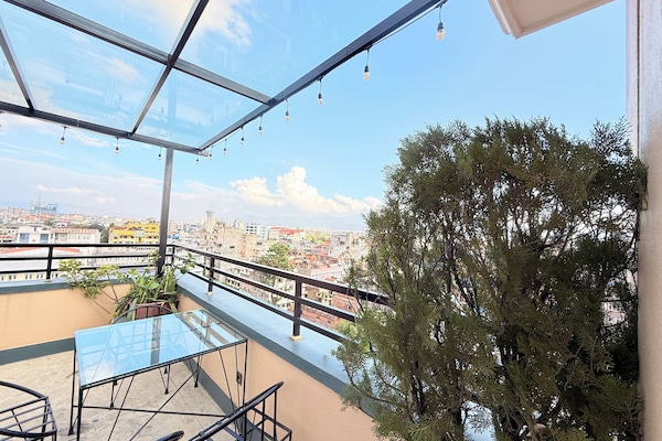 Teras rooftop