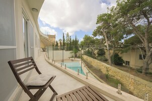 Apartment, Balcony, Garden View | Terrace/patio
