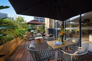 Restaurante al aire libre